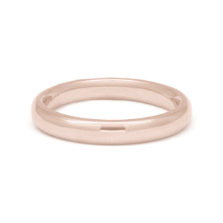 Gold Classic 3mm Band - Anne Sportun Fine Jewellery