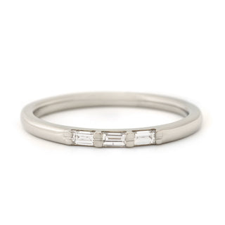 Lively Diamond Baguette Band - Anne Sportun Fine Jewellery