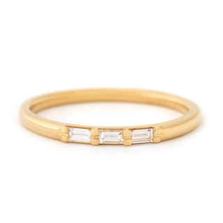 Lively Diamond Baguette Band - Anne Sportun Fine Jewellery