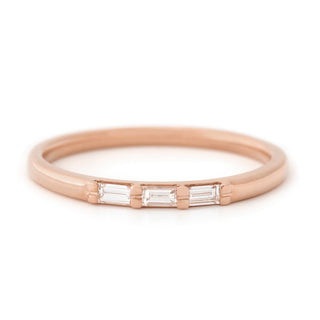 Lively Diamond Baguette Band - Anne Sportun Fine Jewellery