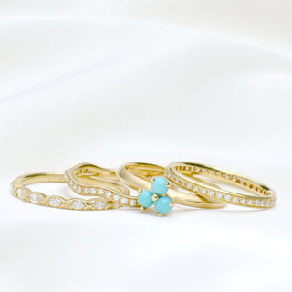 Seven Marquise Diamond Band - Anne Sportun Fine Jewellery