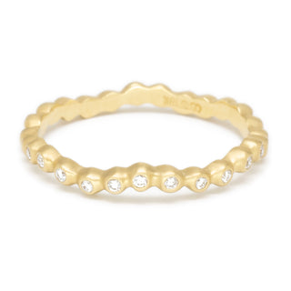 Wave Diamond Seed Band - Anne Sportun Fine Jewellery