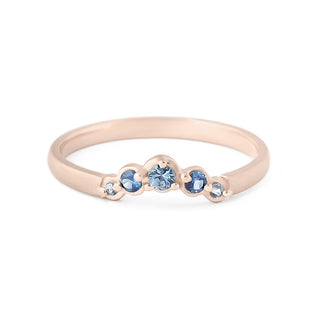 Sapphire Arc Band - Anne Sportun Fine Jewellery