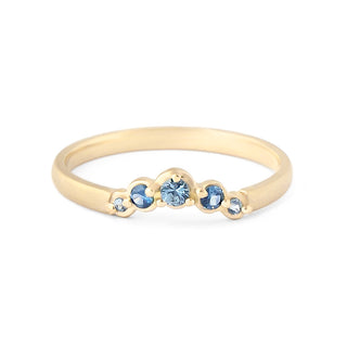 Sapphire Arc Band - Anne Sportun Fine Jewellery
