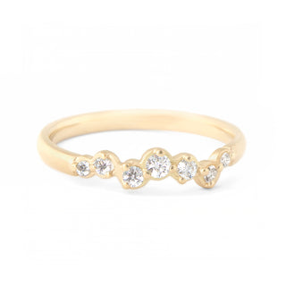 Cascade Diamond Festival Ring - Anne Sportun Fine Jewellery