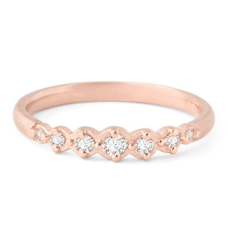 Diamond Festival Stacking Ring - Anne Sportun Fine Jewellery