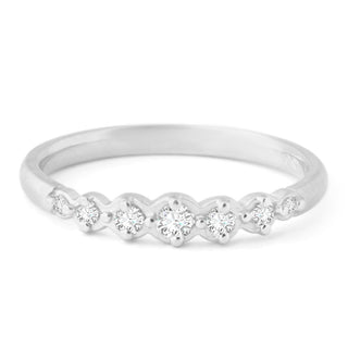 Diamond Festival Stacking Ring - Anne Sportun Fine Jewellery