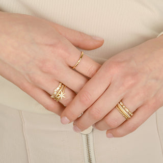 Plain Seed Band - Anne Sportun Fine Jewellery