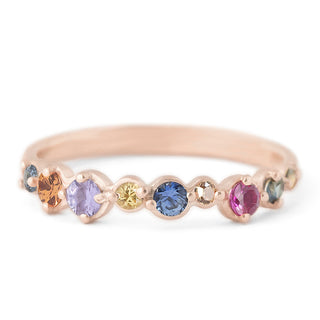 Kaleidoscope Sapphire Ring - Anne Sportun Fine Jewellery