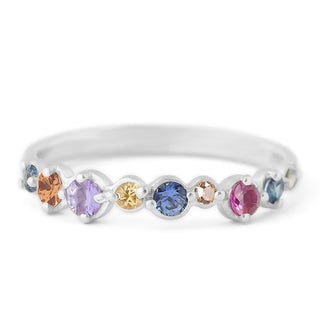 Kaleidoscope Sapphire Ring - Anne Sportun Fine Jewellery