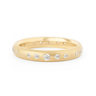 Gypsy Set Diamond Band - Anne Sportun Fine Jewellery