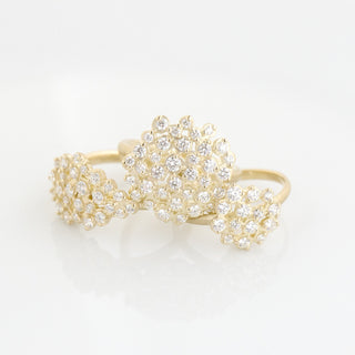 Medium Festival Cluster Ring - Anne Sportun Fine Jewellery