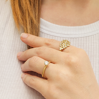 Solitaire Bridal Mount - Anne Sportun Fine Jewellery