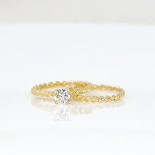 Twisited Rope Band - Anne Sportun Fine Jewellery