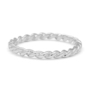 Twisted Rope Band - Anne Sportun Fine Jewellery