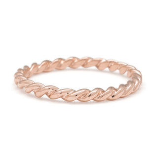 Twisted Rope Band - Anne Sportun Fine Jewellery
