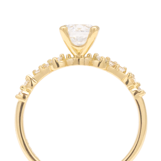 The Aurore Cascade Diamond Engagement Mount - Anne Sportun Fine Jewellery