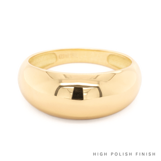 Luna Bombe Ring | 8mm - Anne Sportun Fine Jewellery