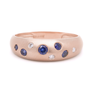 Seafoam Bombe Ring | 6mm - Anne Sportun Fine Jewellery