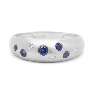 Seafoam Bombe Ring | 6mm - Anne Sportun Fine Jewellery