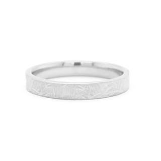 3mm 'Boulder' Mini Cigar Band - Anne Sportun Fine Jewellery