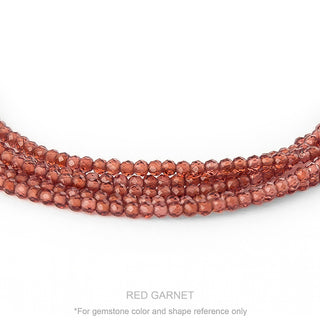 Hand-Tied Natural Gemstone Necklace - Anne Sportun Fine Jewellery