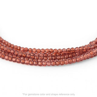 'Wrap' Gemstone Large Hammered Disc Necklace - Anne Sportun Fine Jewellery