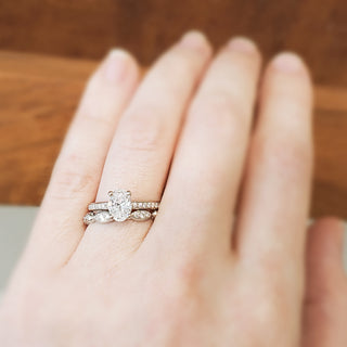 One of a Kind Oval Diamond Ring - Anne Sportun Fine Jewellery