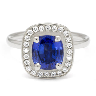 Custom 'Original Halo' 1.47ct