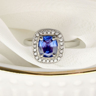 Custom 'Original Halo' 1.47ct