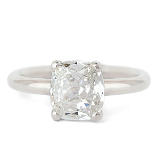 Cushion Diamond One Of A Kind Ring