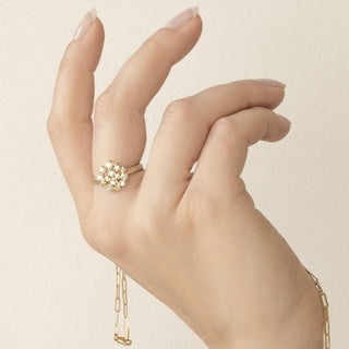 Medium Festival Cluster Ring - Anne Sportun Fine Jewellery