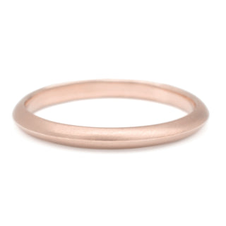 Knife Edge Stacker Band - Anne Sportun Fine Jewellery