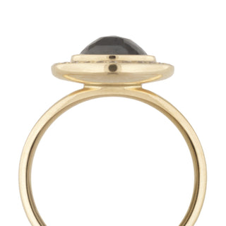 One of a Kind Black Rosecut Diamond Ring - Anne Sportun Fine Jewellery