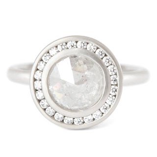 Custom 'Martini Halo' 1.48ct