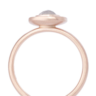 One of a Kind Meteor Rosecut Diamond Ring - Anne Sportun Fine Jewellery