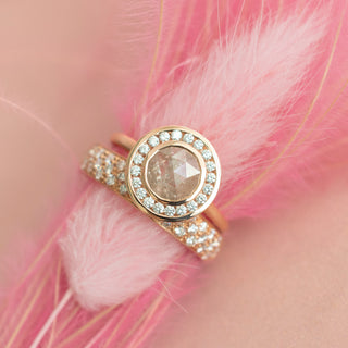 Triple Row Diamond Band - Anne Sportun Fine Jewellery