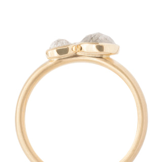 One of a Kind Triple Diamond Cluster Ring - Anne Sportun Fine Jewellery
