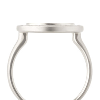 One of a Kind Open Pear Pave Ring - Anne Sportun Fine Jewellery