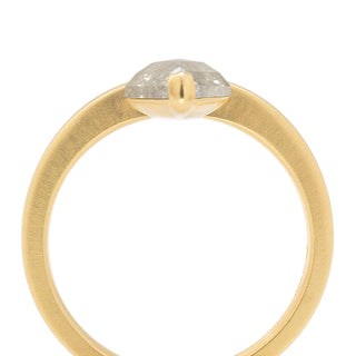 One of a Kind Double Pentagon Diamond Ring - Anne Sportun Fine Jewellery