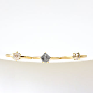 One of a Kind Rose Cushion Diamond Ring - Anne Sportun Fine Jewellery
