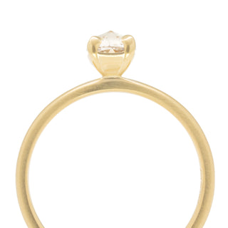 One of a Kind Rose Cushion Diamond Ring - Anne Sportun Fine Jewellery