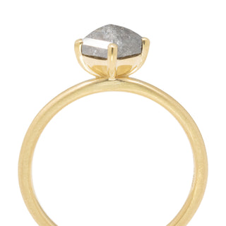 Rosecut Polygon Diamond Ring - Anne Sportun Fine Jewellery