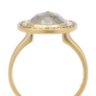 Custom 'Contemporary Bezel' 3.09ct