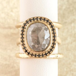 Custom 'Contemporary Bezel' 3.09ct