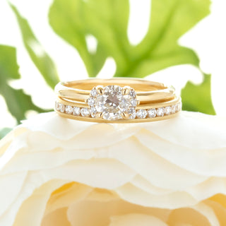 Custom 'Kathleen' 0.63ct