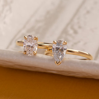 Custom 'Annie' 1.05ct