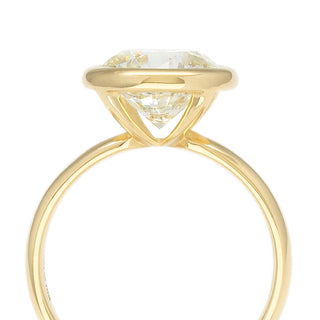 Custom 'Anne Bezel' 3.36ct