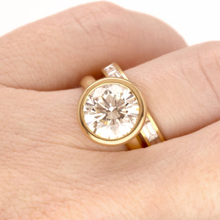 Custom 'Anne Bezel' 3.36ct