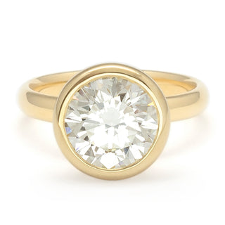 Custom 'Anne Bezel' 3.36ct